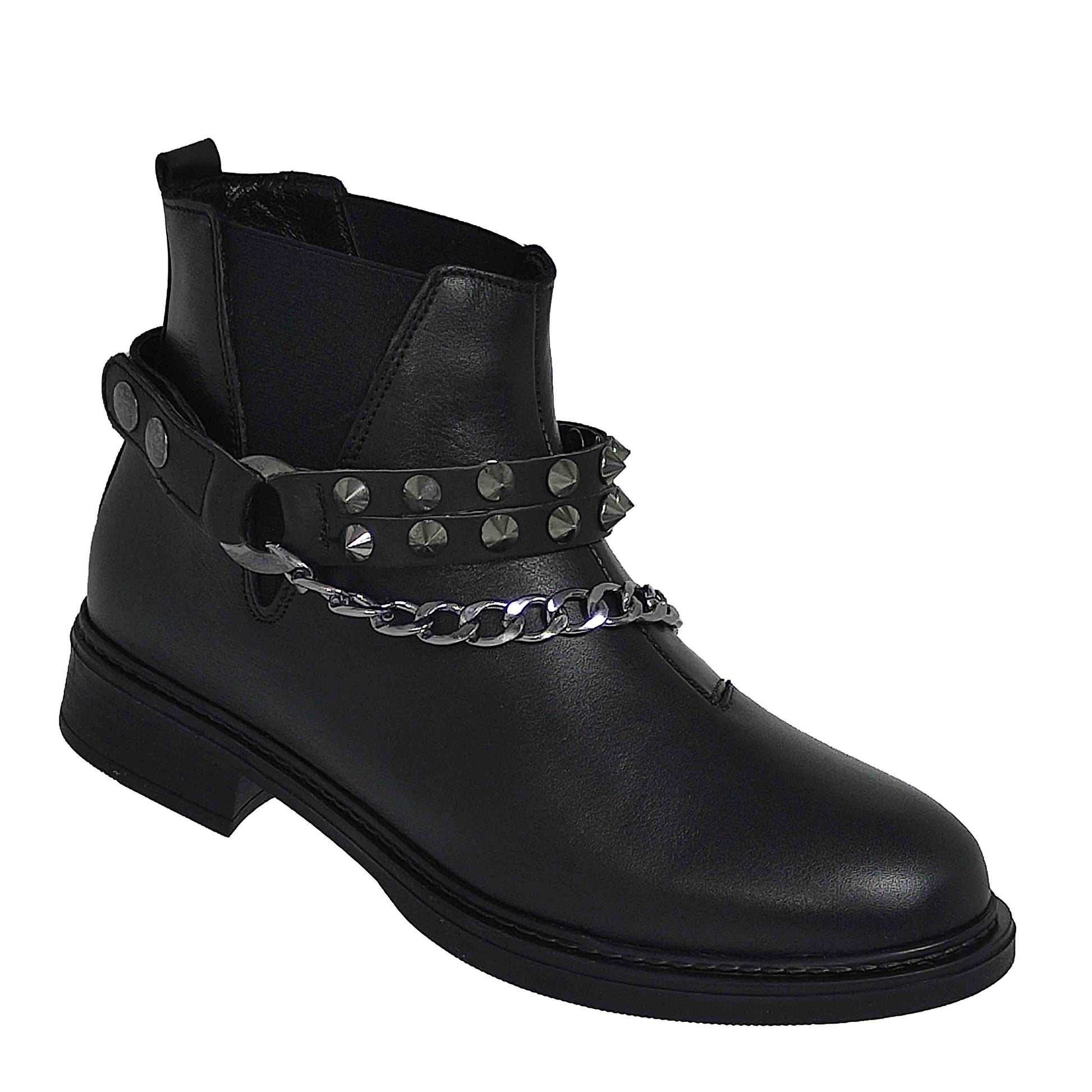 GHETE CASUAL DAMĂ BRAND ROMÂNESC A329C - totalpantofi