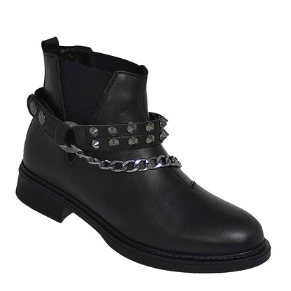GHETE CASUAL DAMĂ BRAND ROMÂNESC A329C - totalpantofi