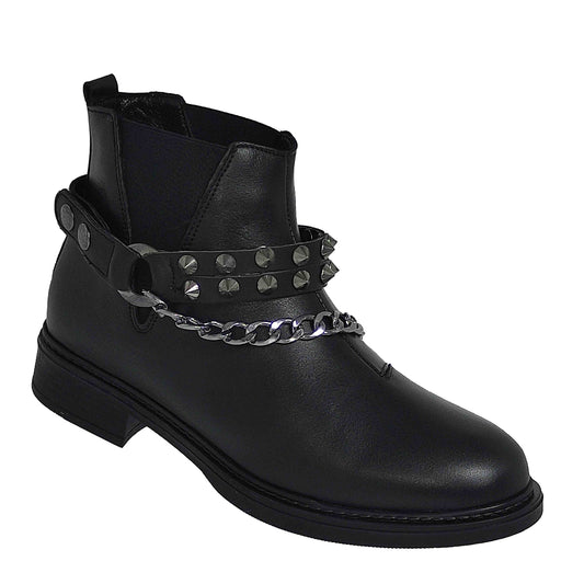 GHETE CASUAL DAMĂ BRAND ROMÂNESC A329C - totalpantofi