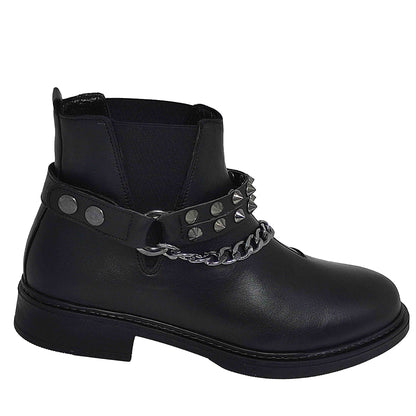 GHETE CASUAL DAMĂ BRAND ROMÂNESC A329C - totalpantofi