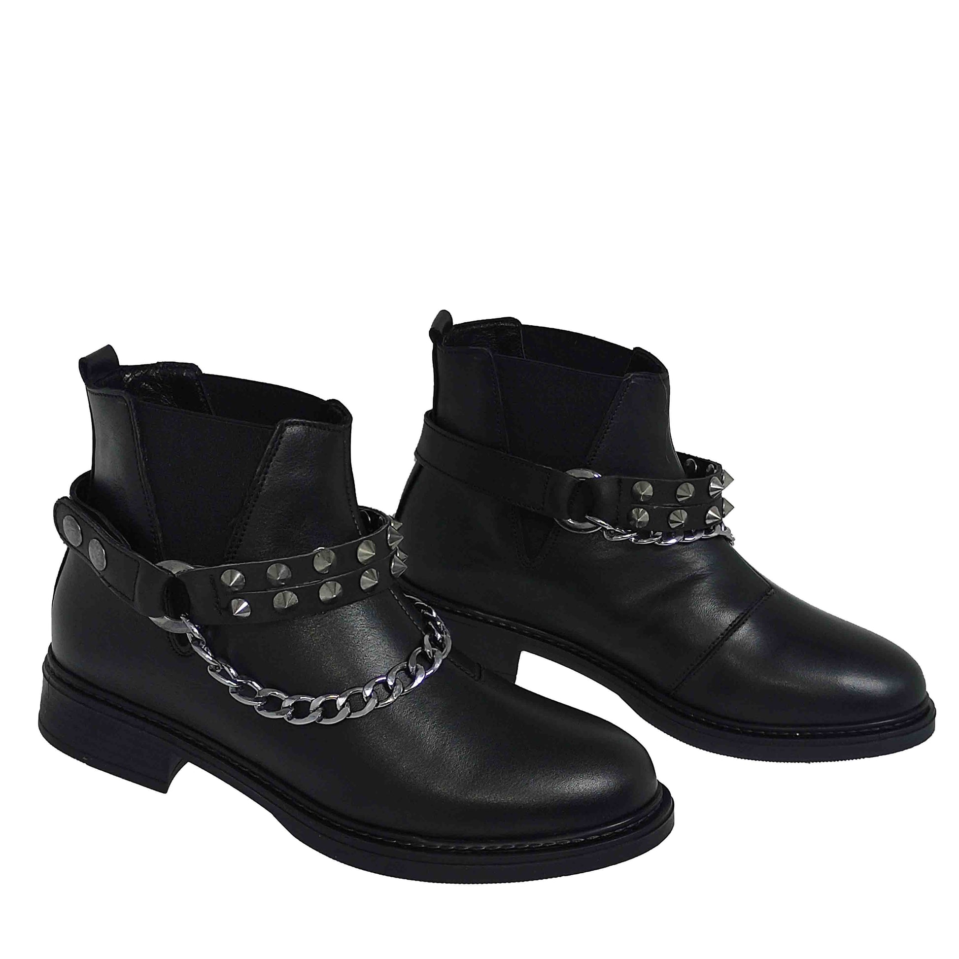 GHETE CASUAL DAMĂ BRAND ROMÂNESC A329C - totalpantofi