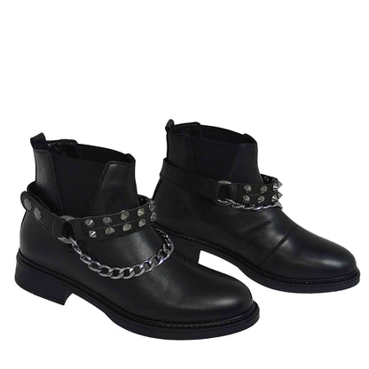 GHETE CASUAL DAMĂ BRAND ROMÂNESC A329C - totalpantofi