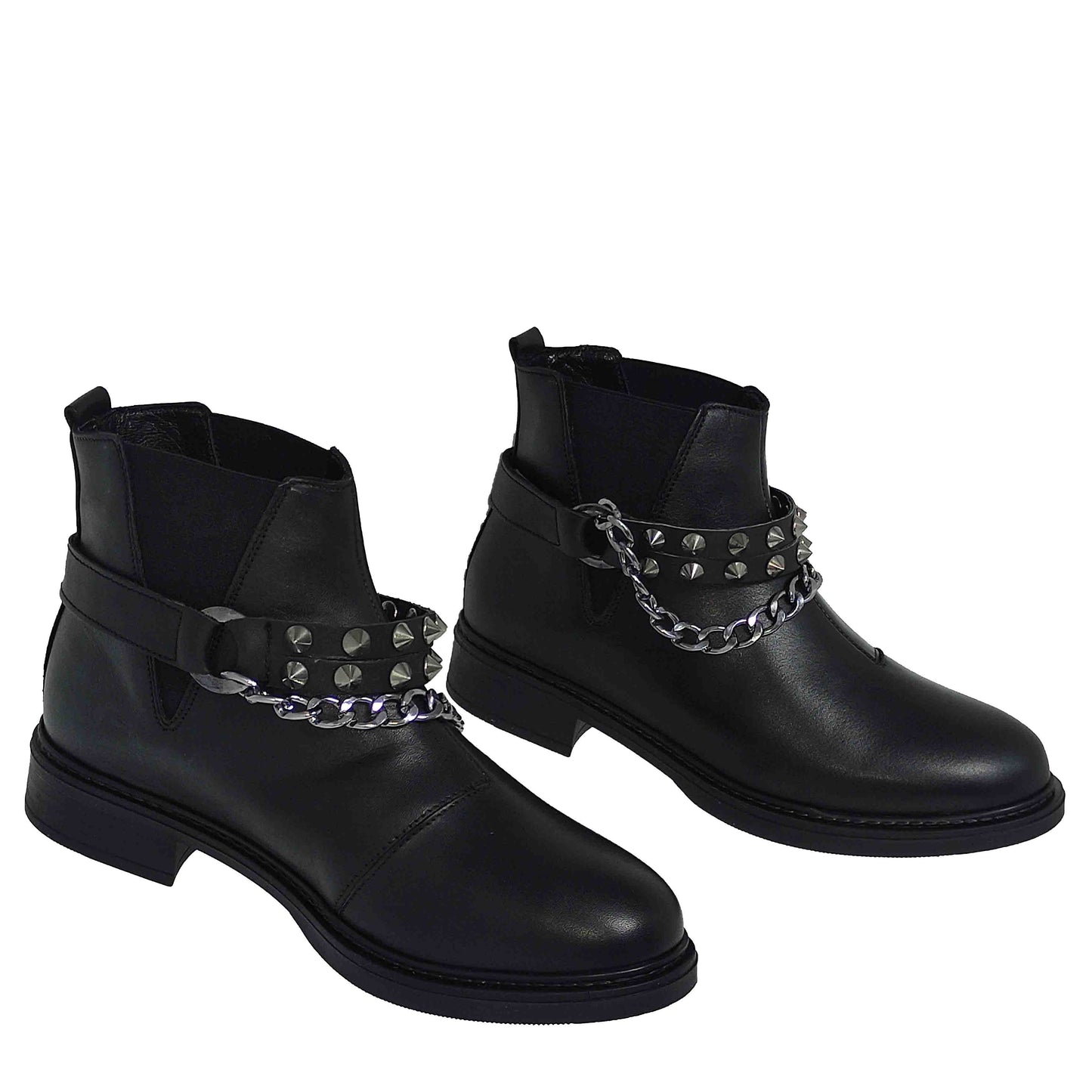 GHETE CASUAL DAMĂ BRAND ROMÂNESC A329C - totalpantofi