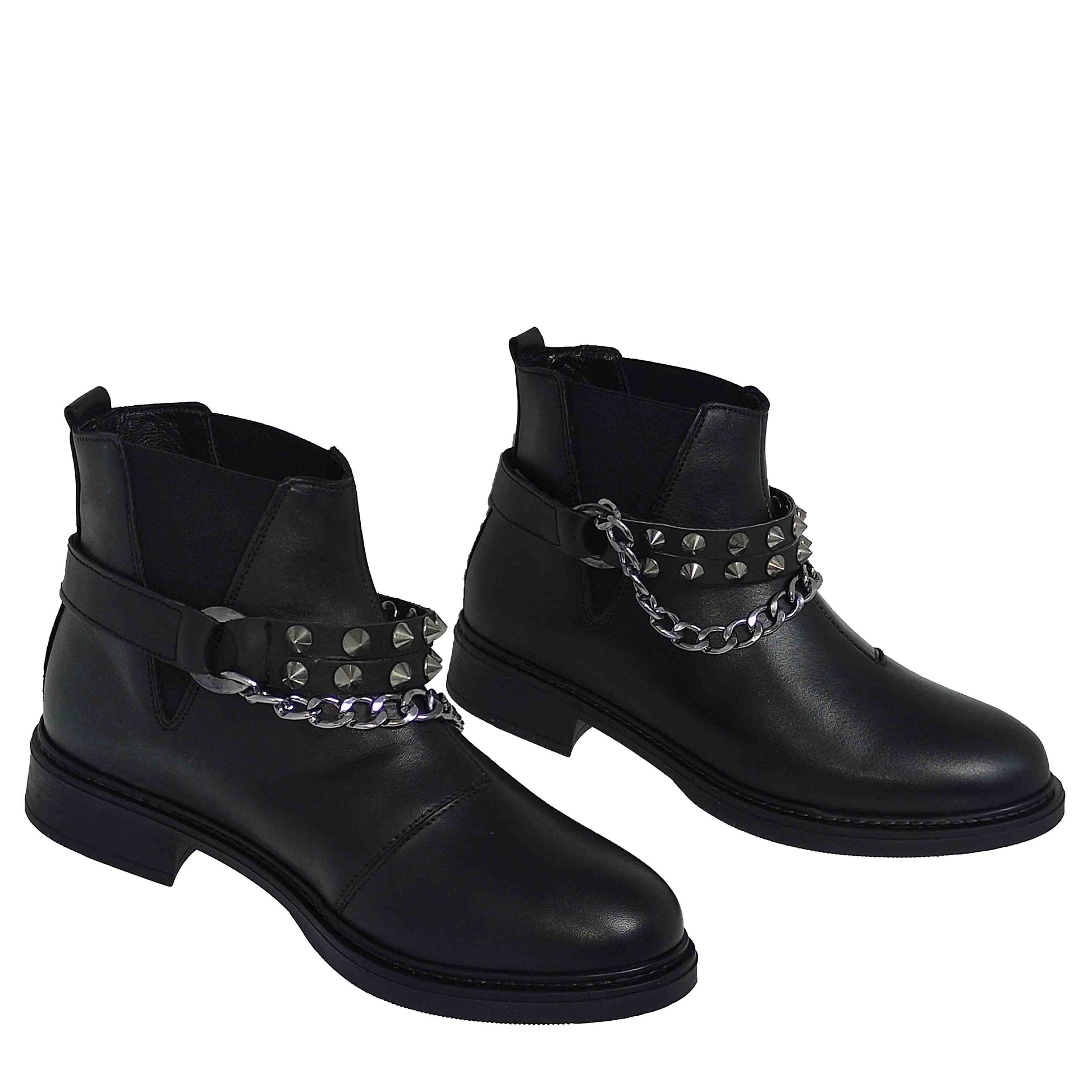 GHETE CASUAL DAMĂ BRAND ROMÂNESC A329C - totalpantofi