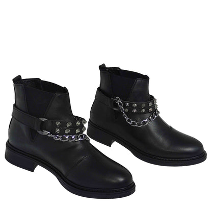 GHETE CASUAL DAMĂ BRAND ROMÂNESC A329C - totalpantofi