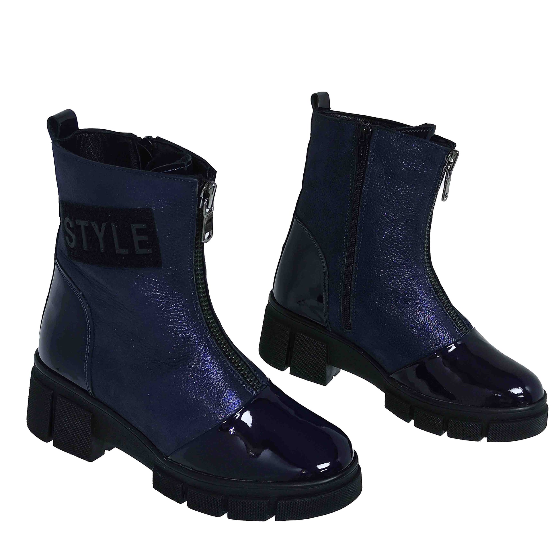 GHETE CASUAL DAMĂ BRAND ROMÂNESC A331C - totalpantofi