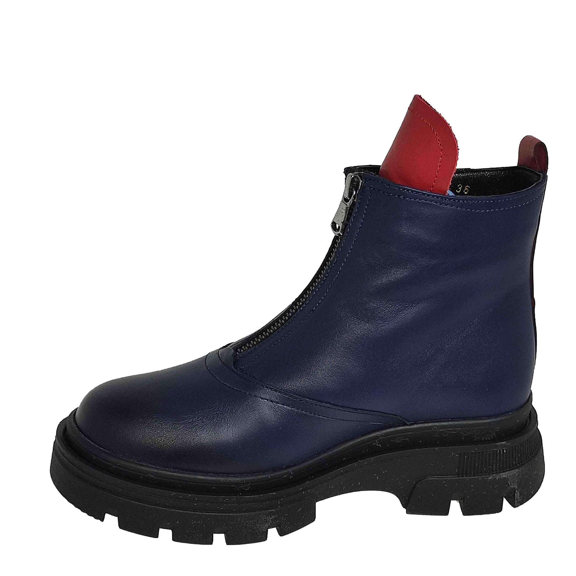GHETE CASUAL DAMĂ BRAND ROMÂNESC A332C - totalpantofi