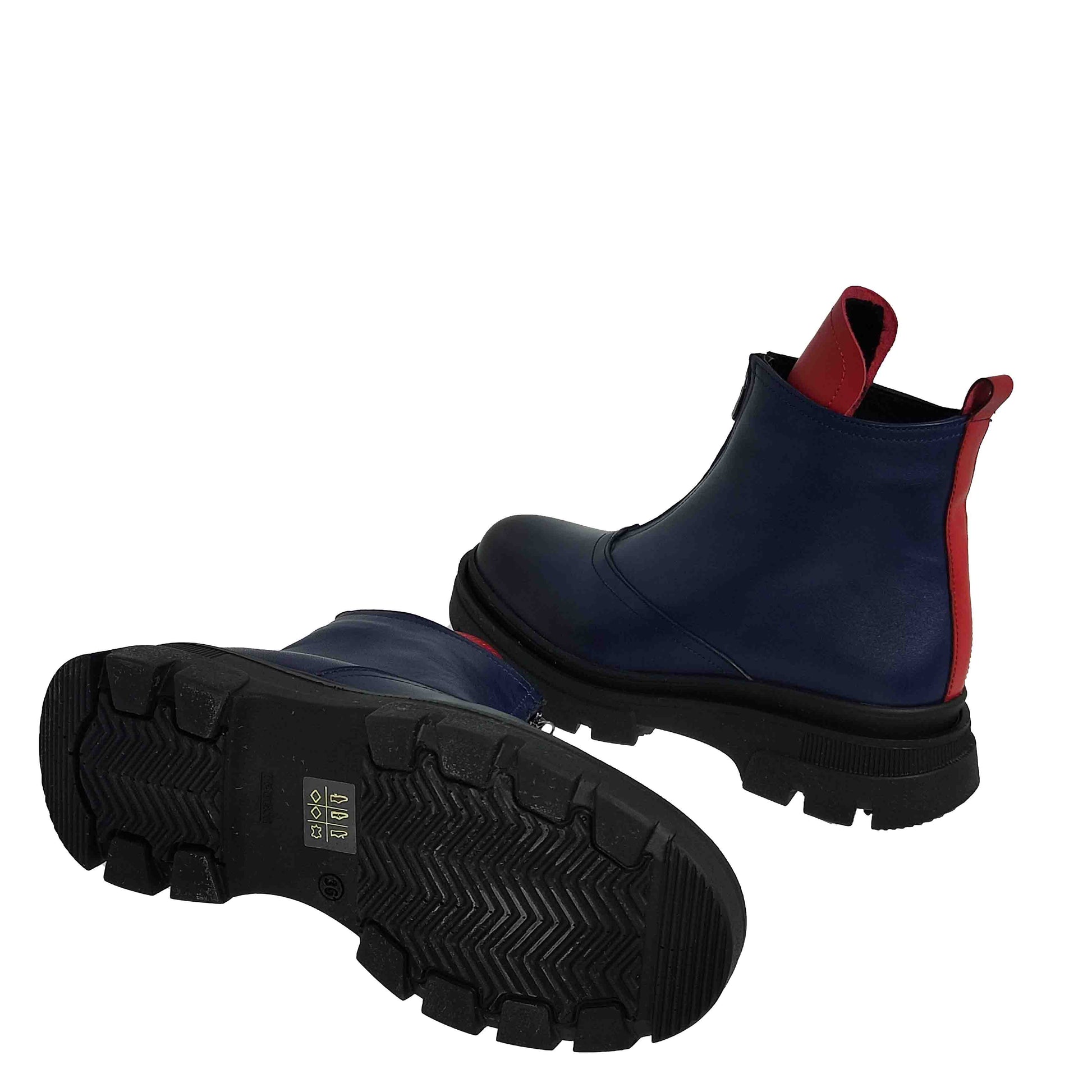 GHETE CASUAL DAMĂ BRAND ROMÂNESC A332C - totalpantofi
