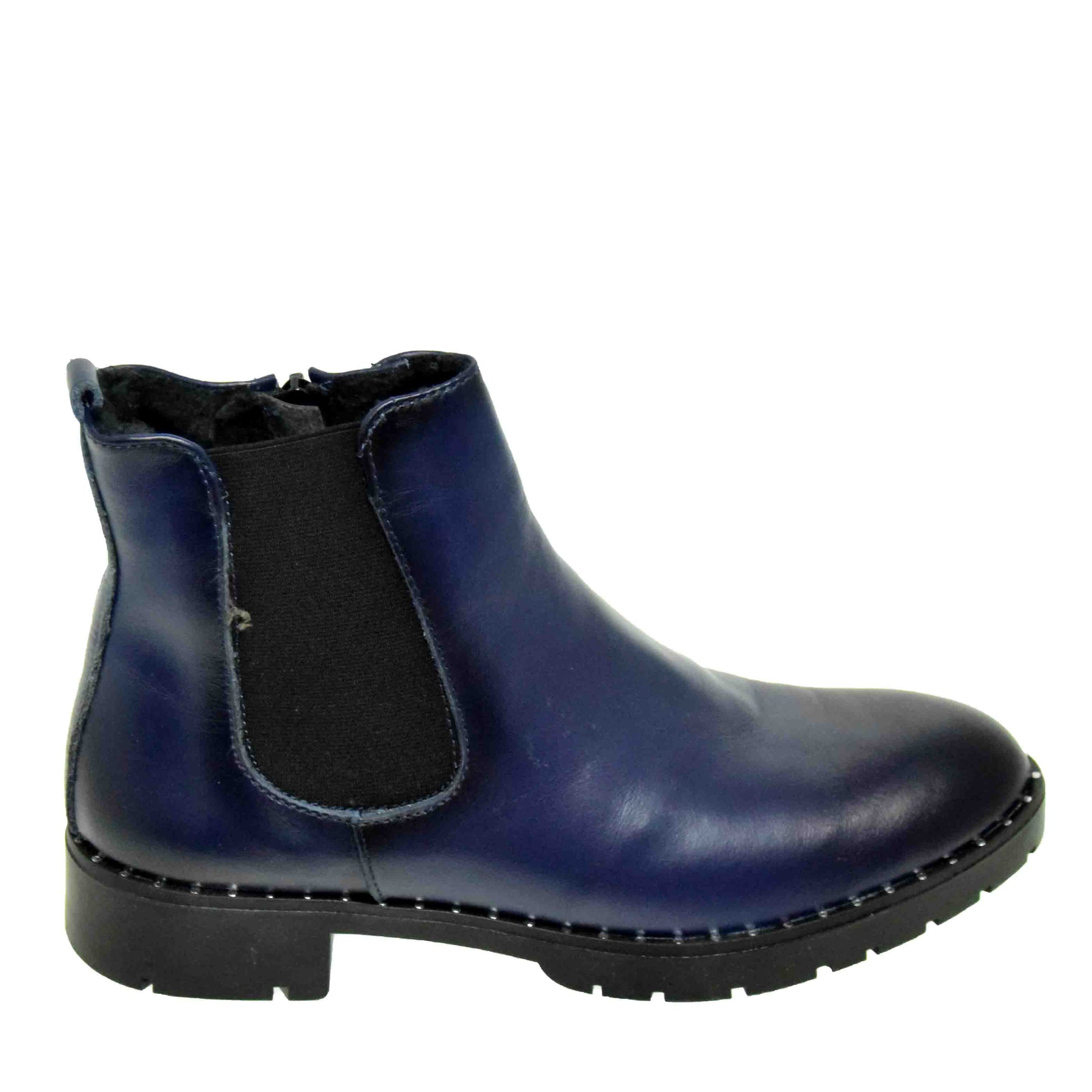GHETE CASUAL DAMA BRAND ROMANESC C109P - totalpantofi