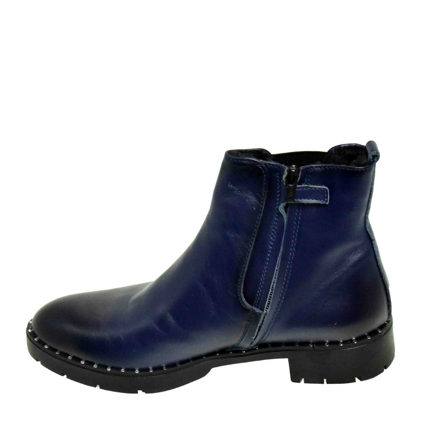 GHETE CASUAL DAMA BRAND ROMANESC C109P - totalpantofi