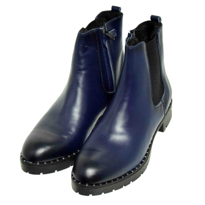 GHETE CASUAL DAMA BRAND ROMANESC C109P - totalpantofi
