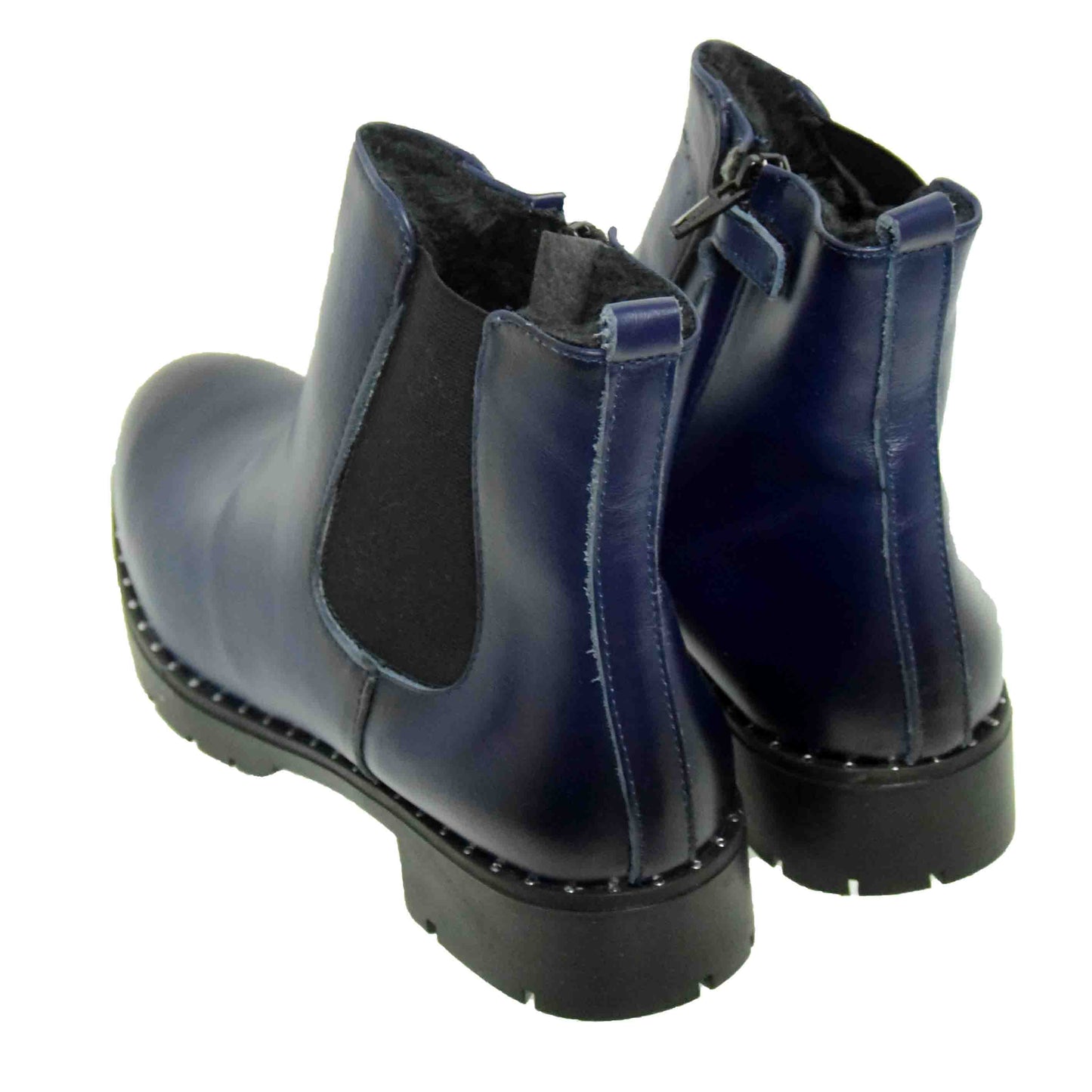 GHETE CASUAL DAMA BRAND ROMANESC C109P - totalpantofi