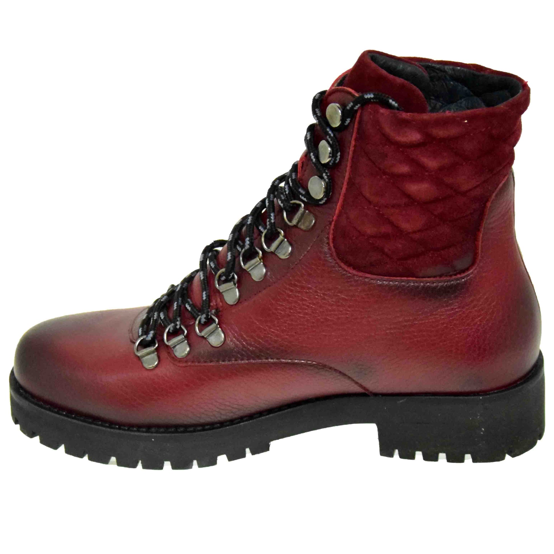 GHETE CASUAL DAMA BRAND ROMANESC E088N - totalpantofi