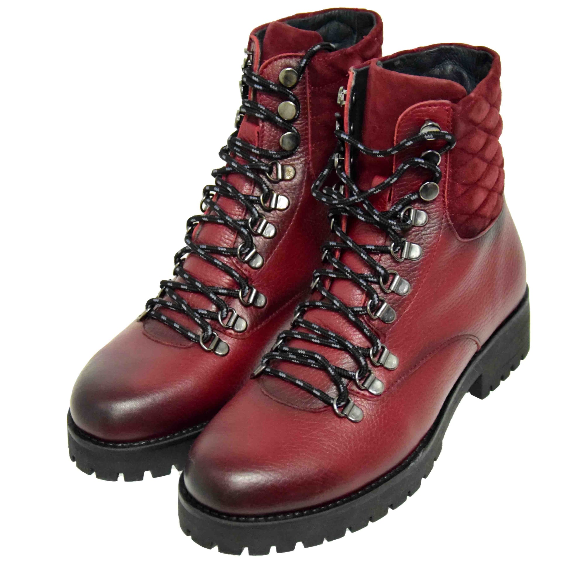 GHETE CASUAL DAMA BRAND ROMANESC E088N - totalpantofi