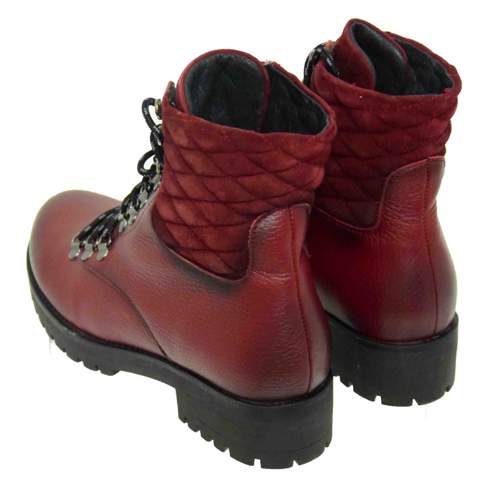 GHETE CASUAL DAMA BRAND ROMANESC E088N - totalpantofi