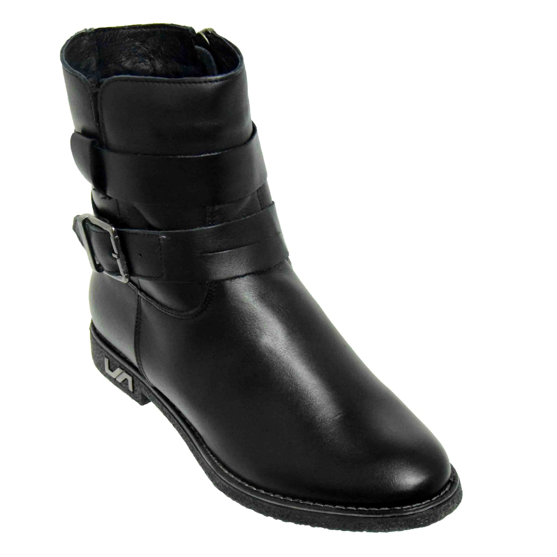 GHETE CASUAL DAMĂ NEVALIS/619 - totalpantofi