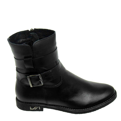 GHETE CASUAL DAMĂ NEVALIS/619 - totalpantofi