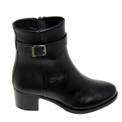 GHETE CASUAL DAMĂ BRAND ROMÂNESC E090N - totalpantofi