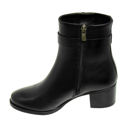 GHETE CASUAL DAMĂ BRAND ROMÂNESC E090N - totalpantofi