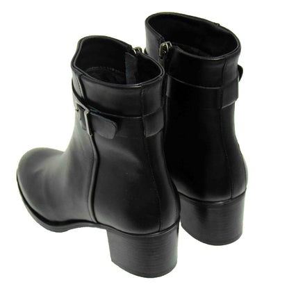 GHETE CASUAL DAMĂ BRAND ROMÂNESC E090N - totalpantofi