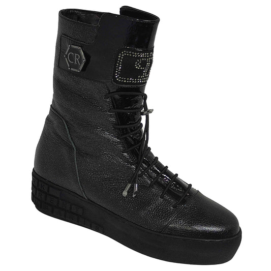 GHETE CASUAL DAMĂ BRAND ROMÂNESC E103P - totalpantofi