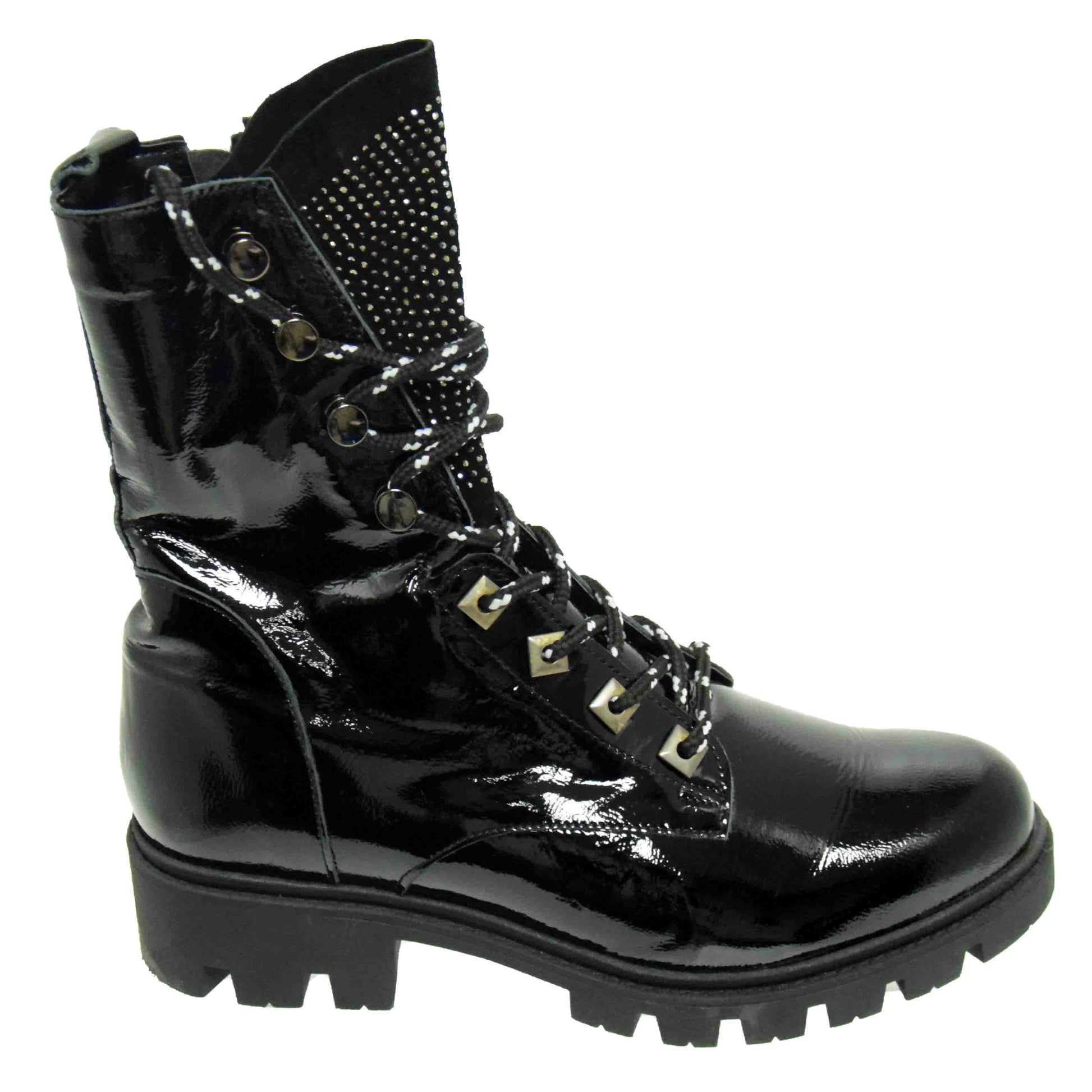 GHETE CASUAL DAMA BRAND ROMANESC E106P - totalpantofi