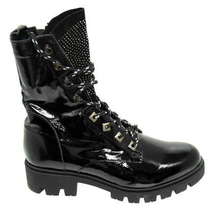 GHETE CASUAL DAMA BRAND ROMANESC E106P - totalpantofi