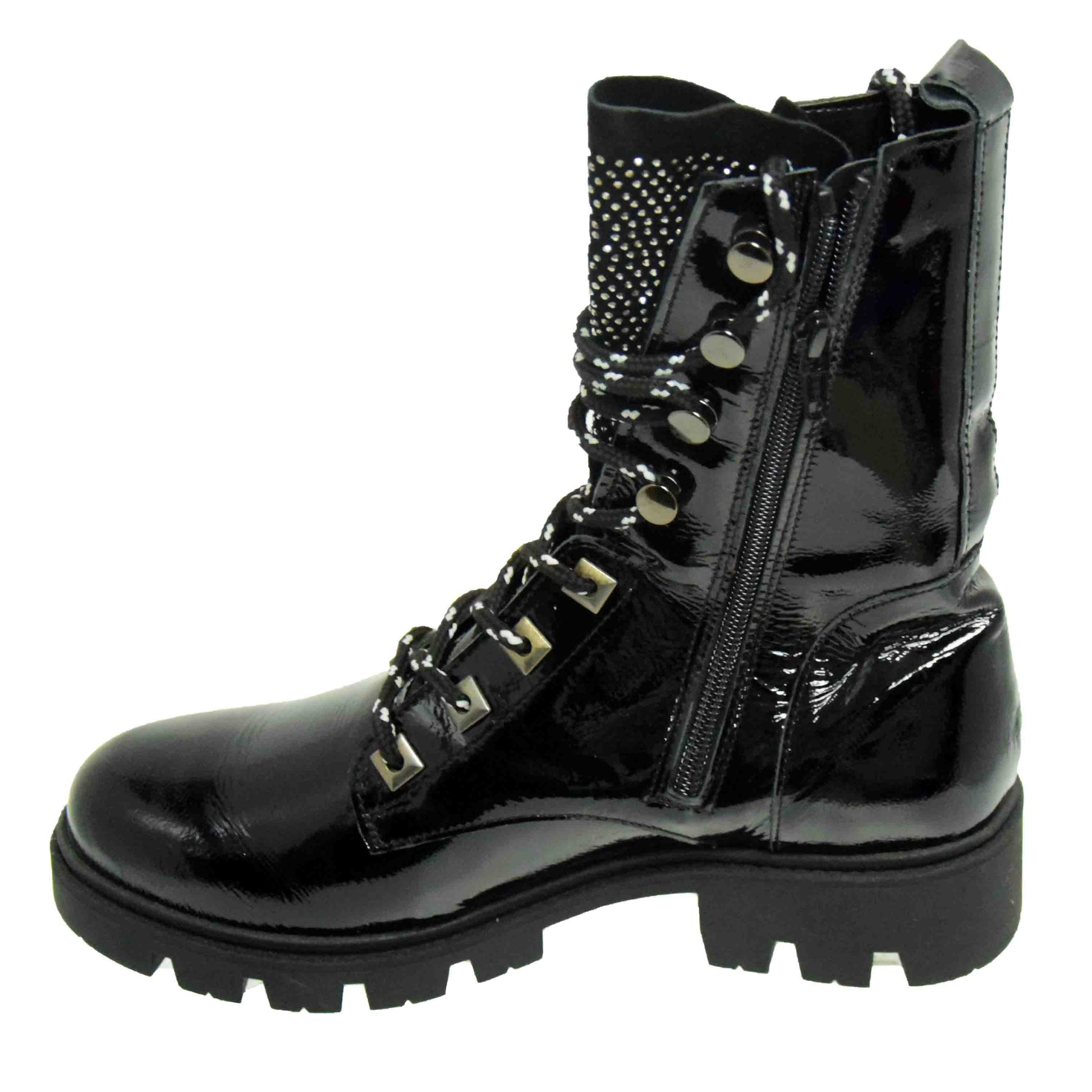 GHETE CASUAL DAMA BRAND ROMANESC E106P - totalpantofi