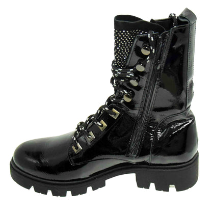 GHETE CASUAL DAMA BRAND ROMANESC E106P - totalpantofi