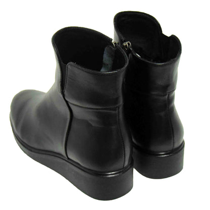 GHETE CASUAL DAMĂ BRAND ROMÂNESC E165N - totalpantofi