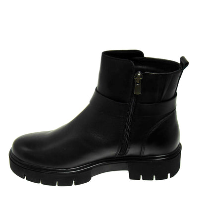 GHETE CASUAL DAMĂ BRAND ROMÂNESC E172N - totalpantofi