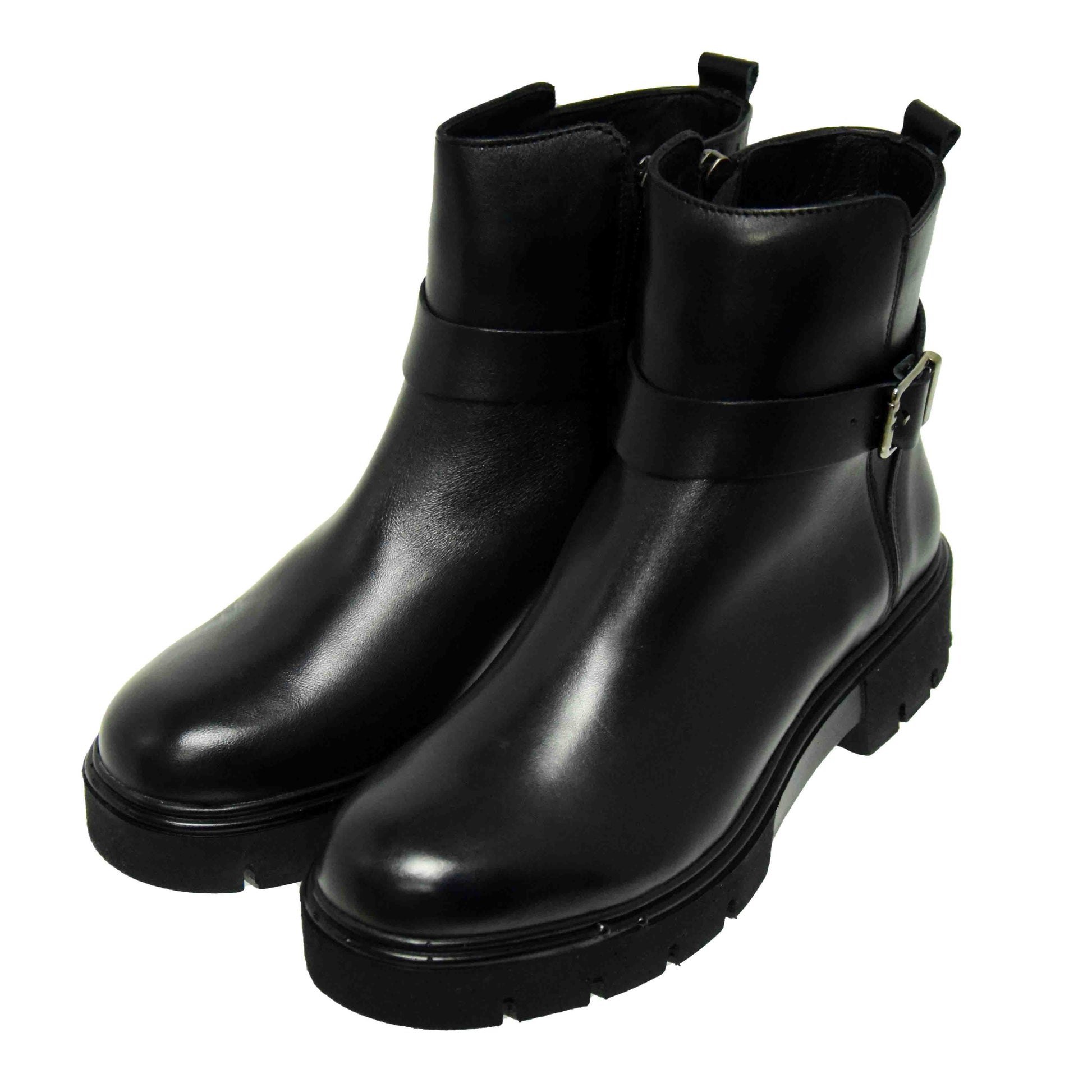 GHETE CASUAL DAMĂ BRAND ROMÂNESC E172N - totalpantofi
