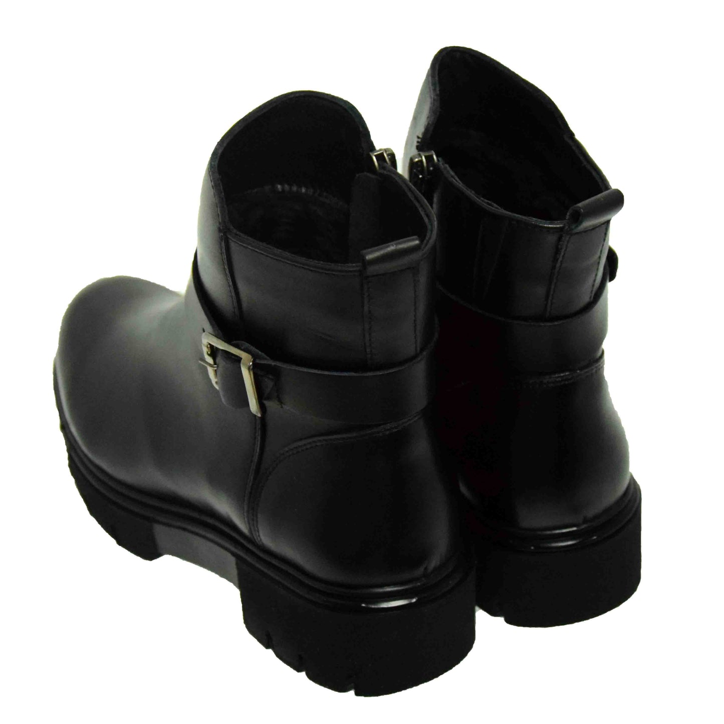 GHETE CASUAL DAMĂ BRAND ROMÂNESC E172N - totalpantofi
