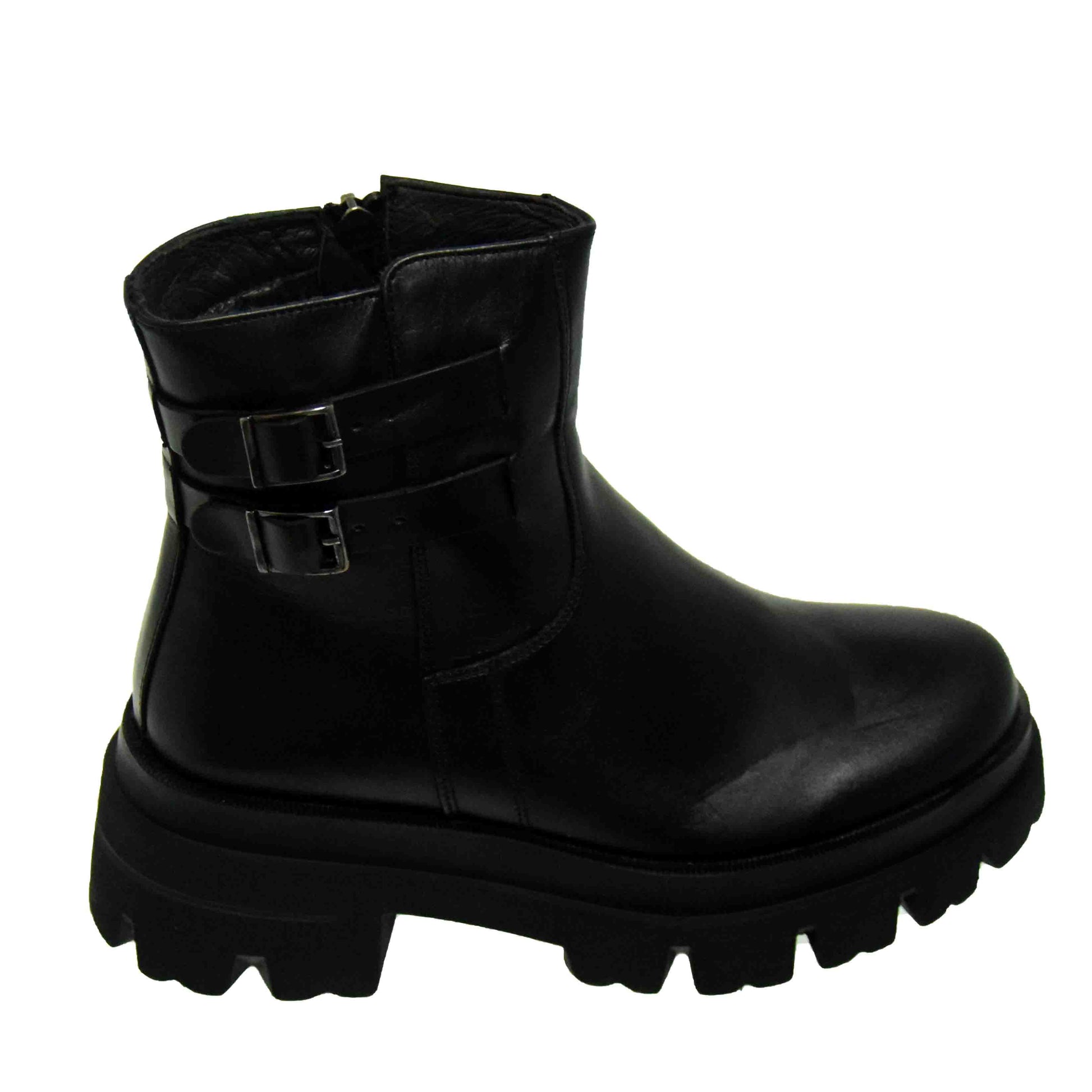 GHETE CASUAL DAMA BRAND ROMÂNESC E178N - totalpantofi