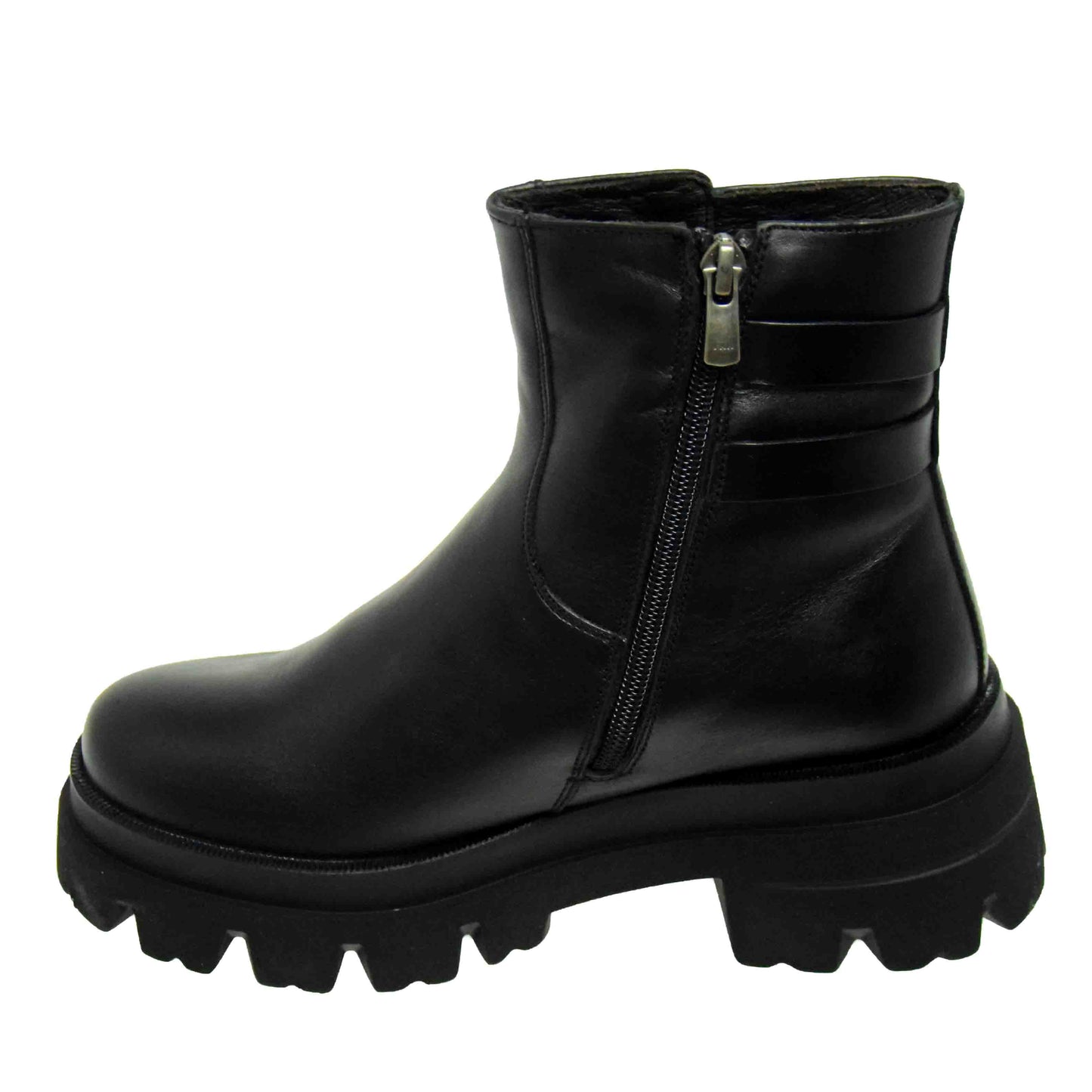 GHETE CASUAL DAMA BRAND ROMÂNESC E178N - totalpantofi