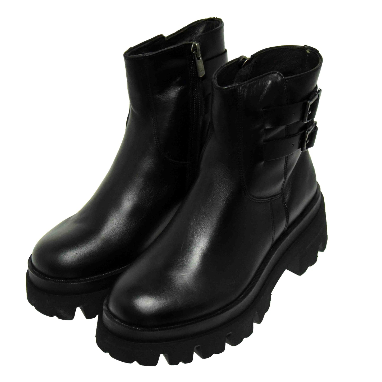 GHETE CASUAL DAMA BRAND ROMÂNESC E178N - totalpantofi