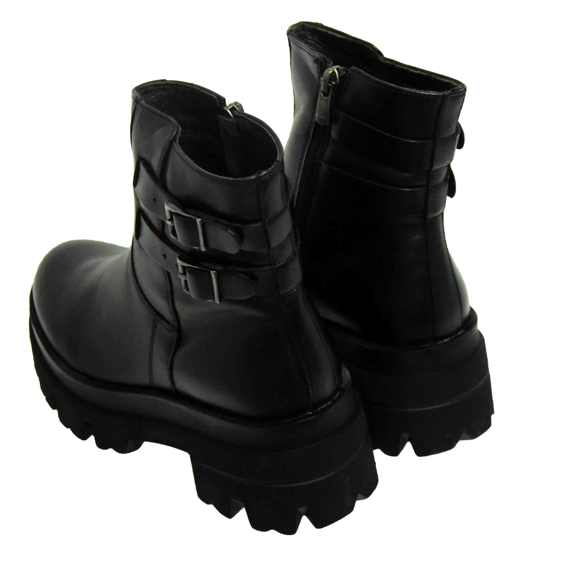 GHETE CASUAL DAMA BRAND ROMÂNESC E178N - totalpantofi