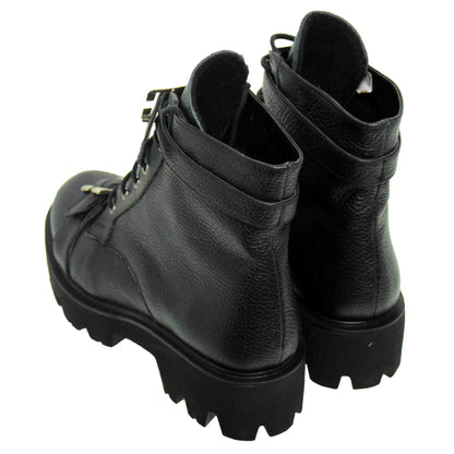 GHETE CASUAL DAMA BRAND ROMANESC E245P - totalpantofi