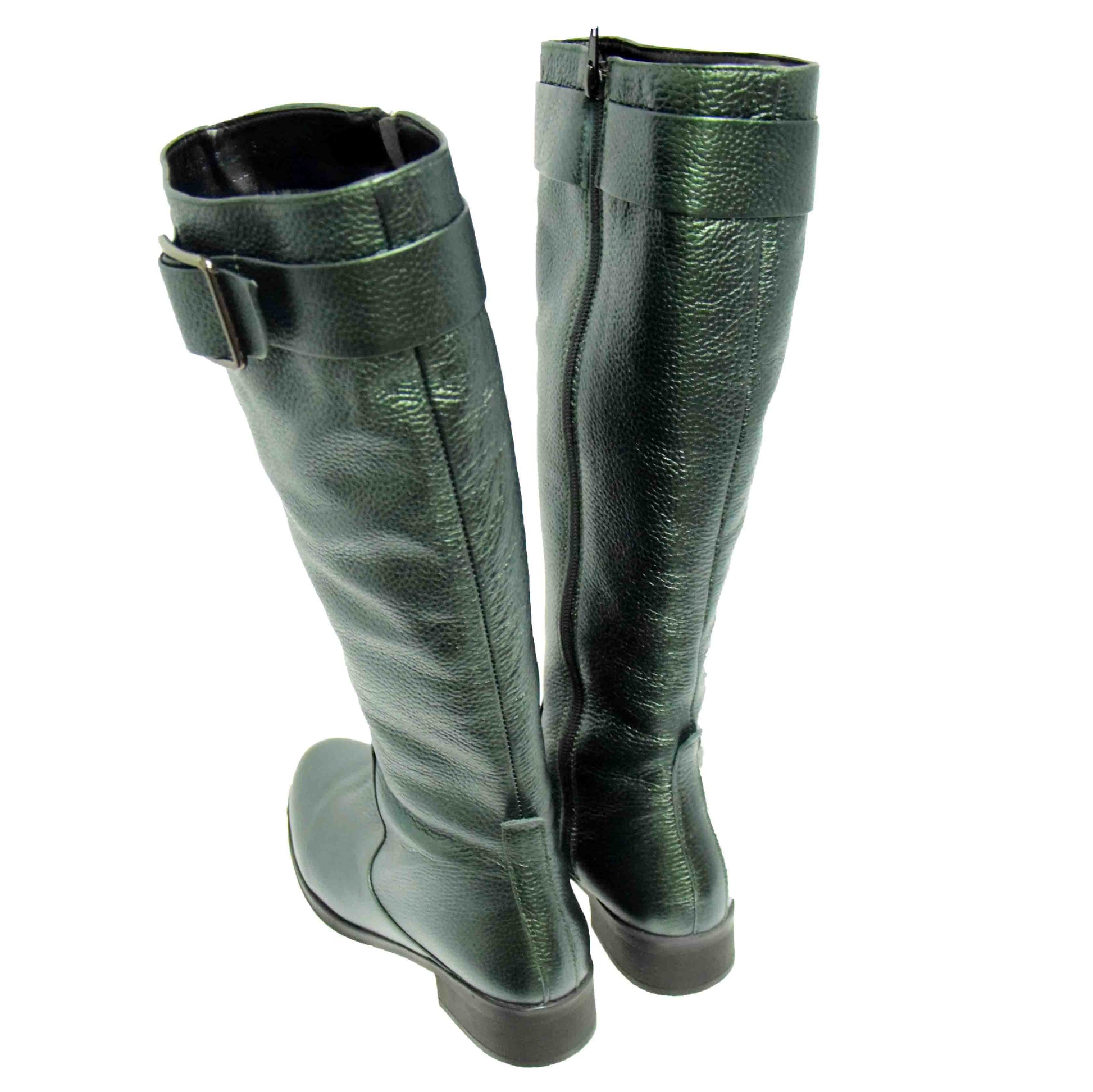 GHETE CASUAL DAMA BRAND ROMANESC E95P - totalpantofi