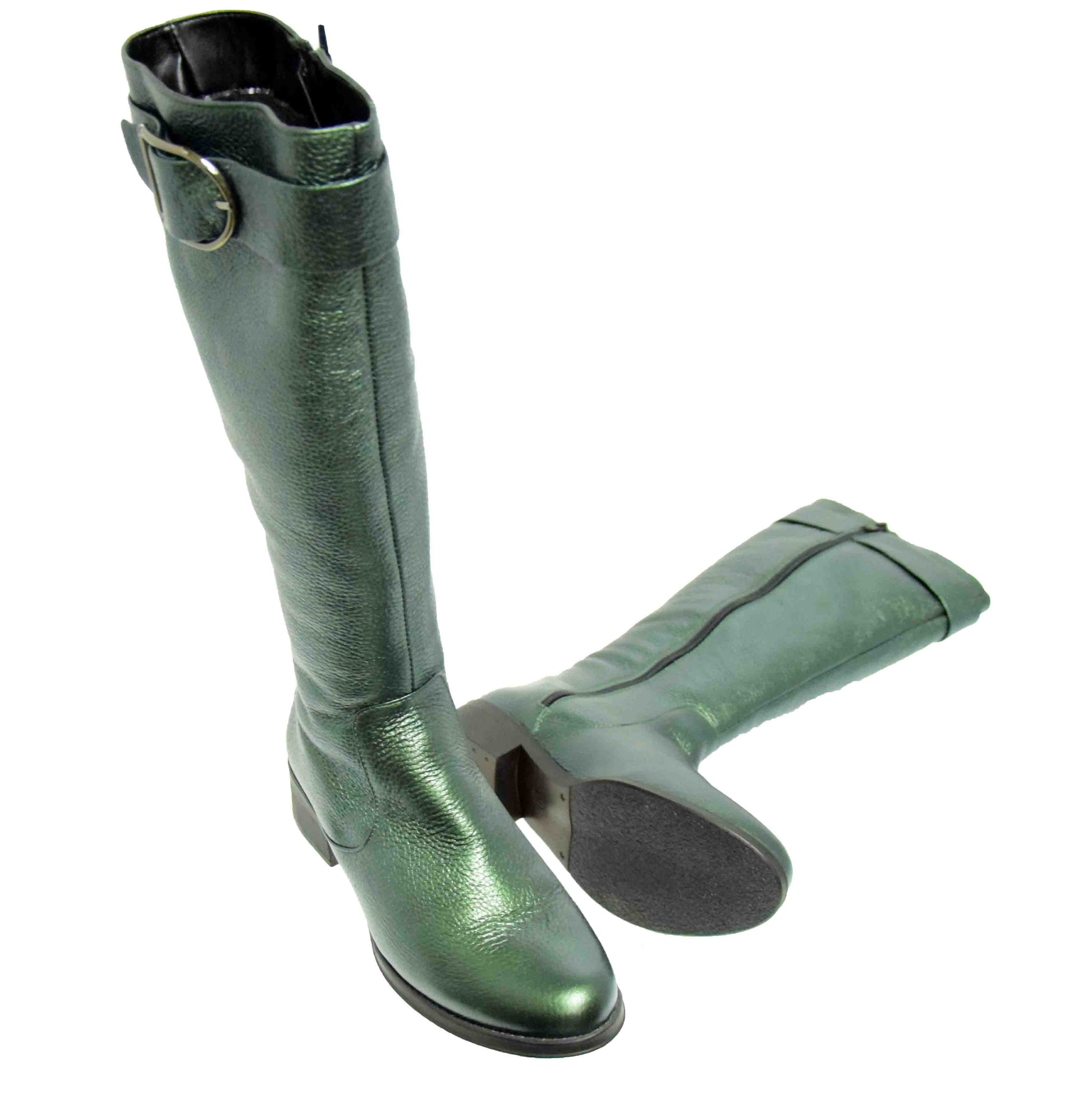 GHETE CASUAL DAMA BRAND ROMANESC E95P - totalpantofi