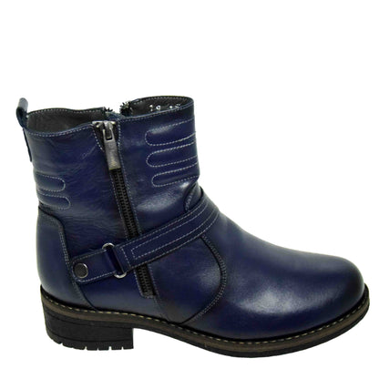 GHETE CASUAL DAMA BRAND ROMANESC I110N - totalpantofi