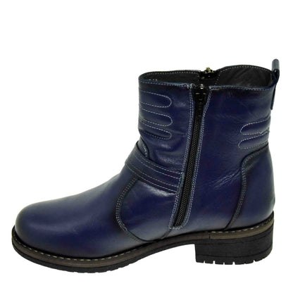 GHETE CASUAL DAMA BRAND ROMANESC I110N - totalpantofi