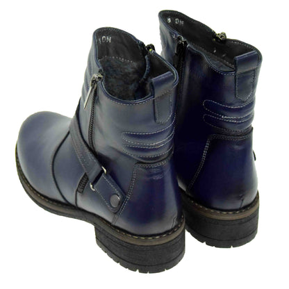 GHETE CASUAL DAMA BRAND ROMANESC I110N - totalpantofi