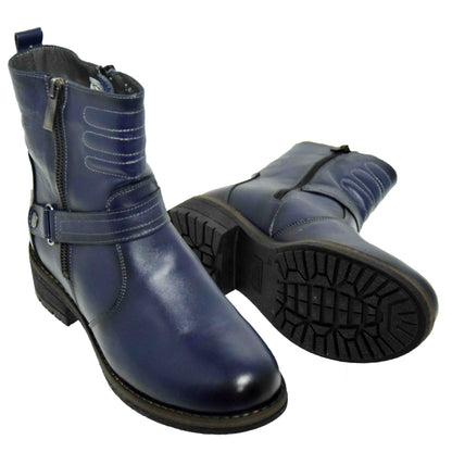GHETE CASUAL DAMA BRAND ROMANESC I110N - totalpantofi
