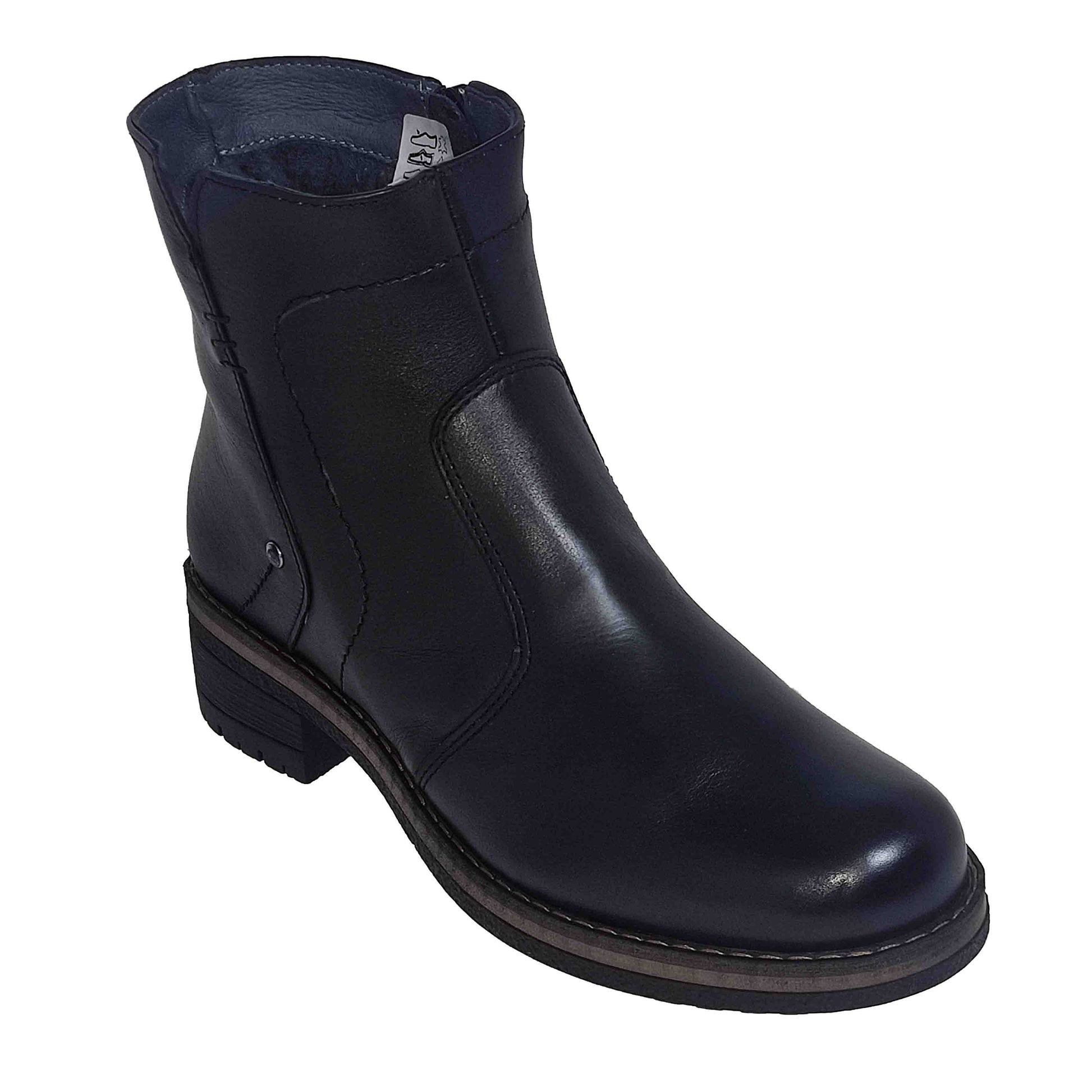 GHETE CASUAL DAMĂ BRAND ROMÂNESC I123N - totalpantofi