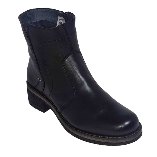 GHETE CASUAL DAMĂ BRAND ROMÂNESC I123N - totalpantofi