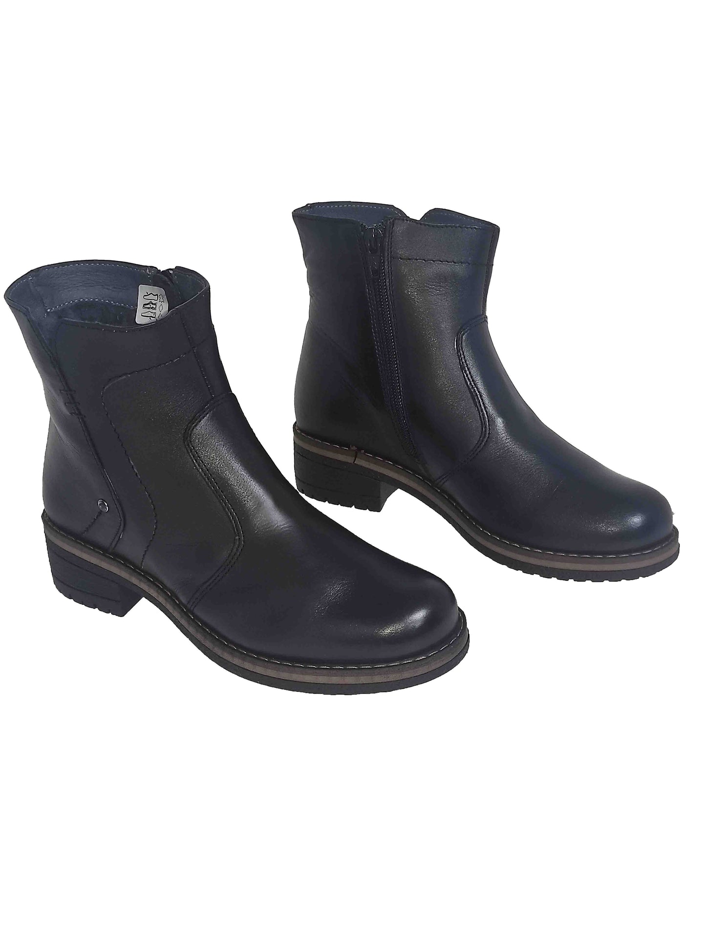GHETE CASUAL DAMĂ BRAND ROMÂNESC I123N - totalpantofi