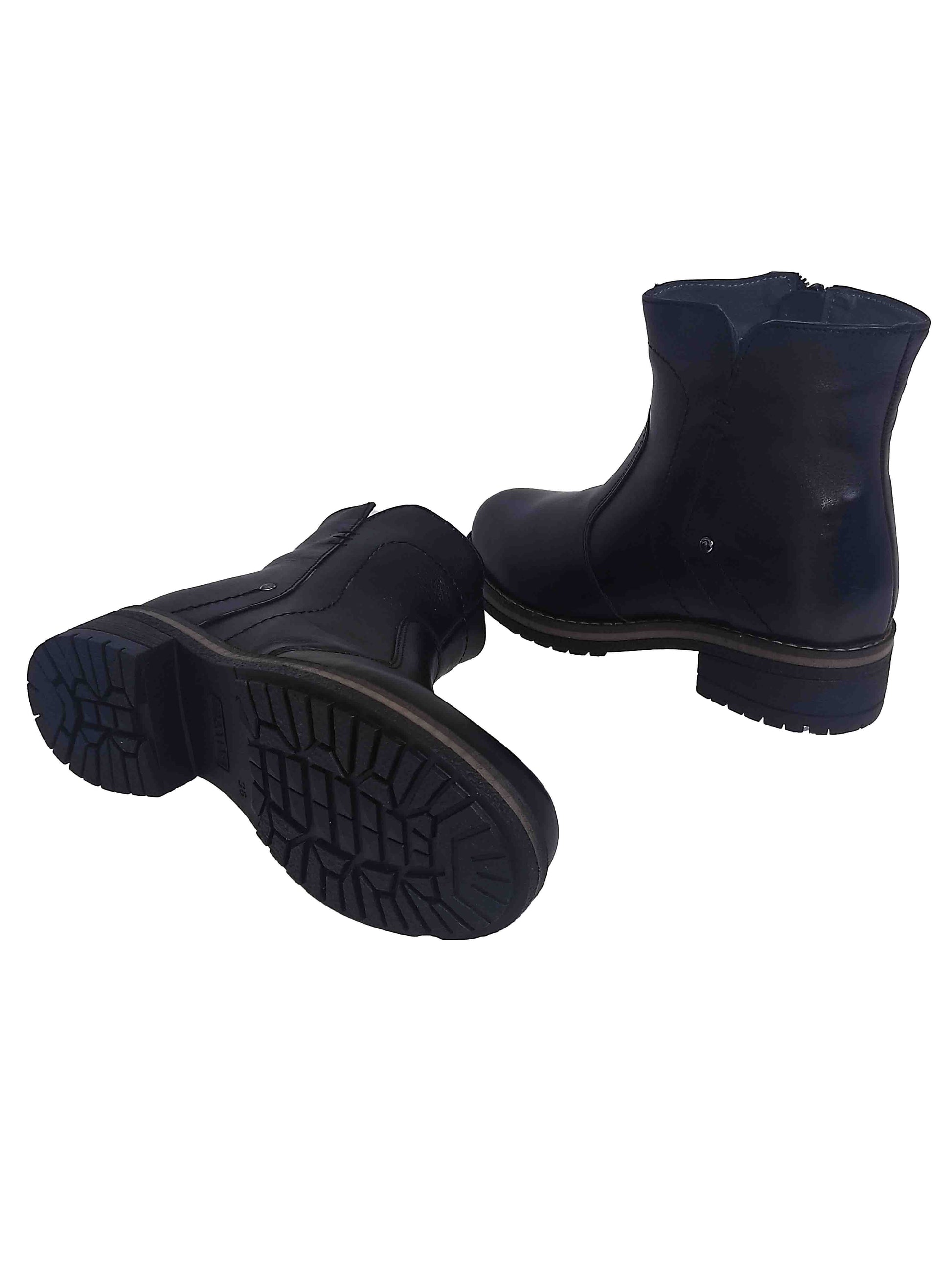 GHETE CASUAL DAMĂ BRAND ROMÂNESC I123N - totalpantofi