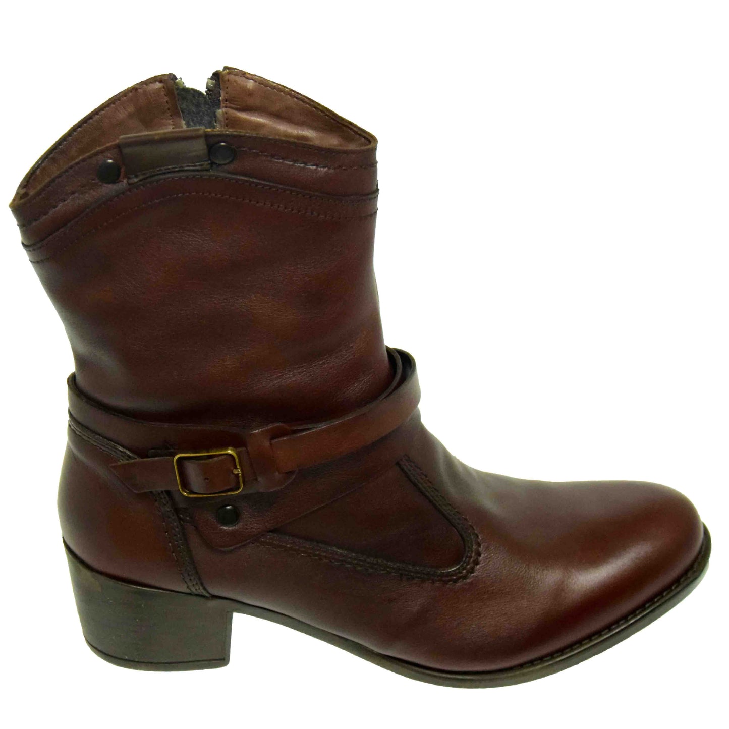 GHETE CASUAL DAMA BRAND ROMANESC I128G - totalpantofi
