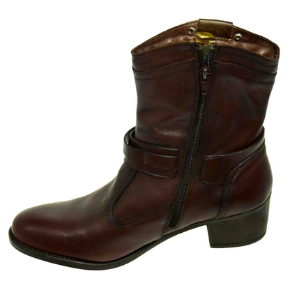 GHETE CASUAL DAMA BRAND ROMANESC I128G - totalpantofi